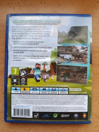 Minecraft PS4 (PlayStation 4) Edición