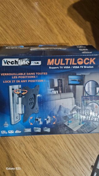 Soporte TV Vechline Multilock 13-32