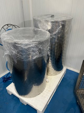 Madurador Miel Acero Inox 50kg