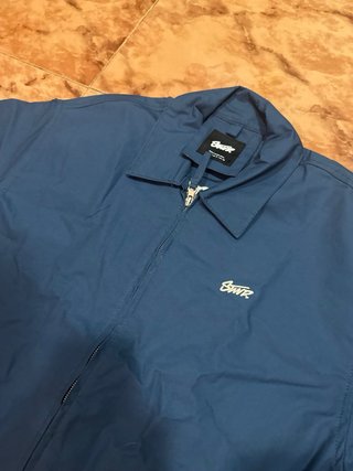 Chaqueta Pull&Bear azul ligera cremallera