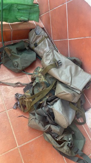 Oferta!!!!Traje NBQ Militar Ejercito Tierra