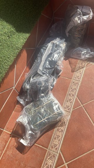 Oferta!!!!Traje NBQ Militar Ejercito Tierra