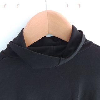ZARA Maglia da sera Nera Collo Alto  S - SMALL