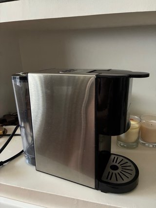Cafetera Multi Cápsula Princess Nueva.