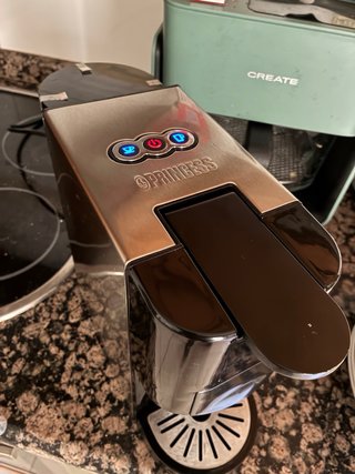 Cafetera Multi Cápsula Princess Nueva.
