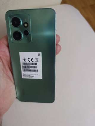 Xiaomi Redmi Note 12 128GB Verde