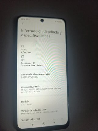 Xiaomi Redmi Note 12 128GB Verde