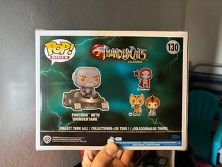 Funko Pop! Panthro with Thundertank nuevo