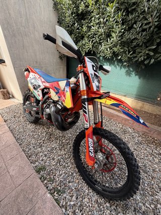KTM 300 TPI Six Days 2018 Enduro Moto