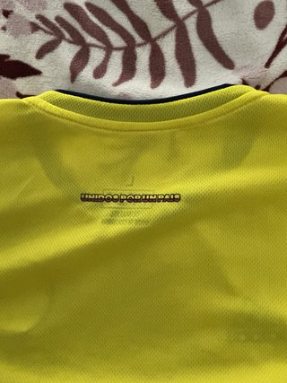 Camiseta Colombia Adidas Mujer Talla L
