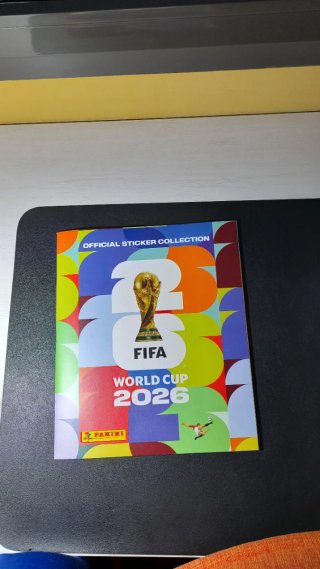 Álbum Oficial Mundial FIFA 2026
