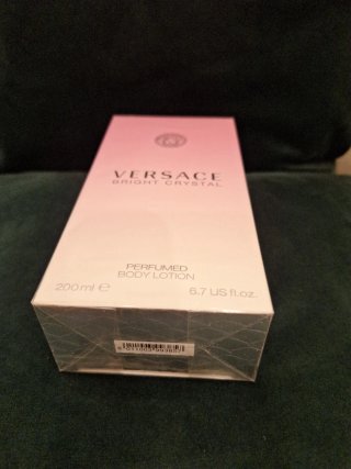Versace Bright Crystal Perfumed Body Lotion 200ml