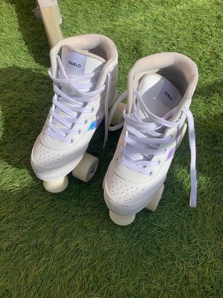 Patines 4 ruedas Oxelo blancos