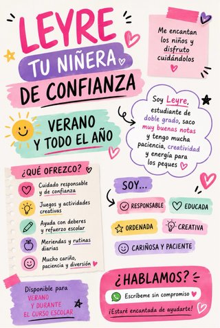 Cuidar niños