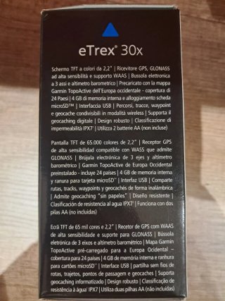 Garmin eTrex 30x GPS