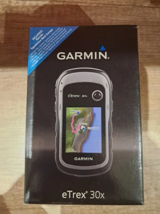 Garmin eTrex 30x GPS