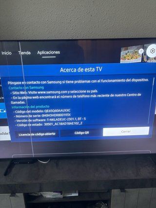 Samsung TV 65 4K UHD