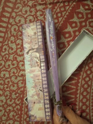 Abanico Sweet Candy Morado Nuevo