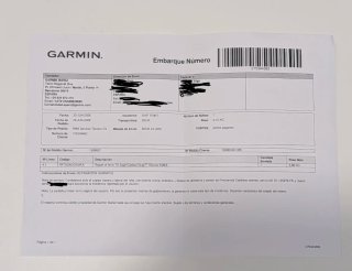 Garmin Fénix 7X Zafiro Solar. Garantía Julio 2027