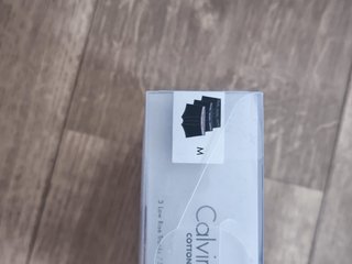 Calvin Klein 3x Calzoncillos Talla M