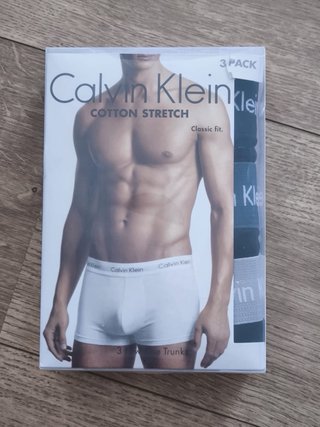 Calvin Klein 3x Calzoncillos Talla M