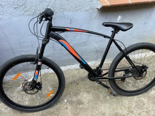 Bicicleta de Montaña Negra