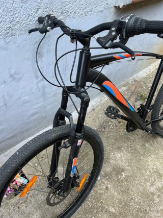 Bicicleta de Montaña Negra