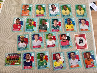 Cromos del Mundial 2022 Panini