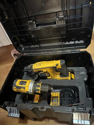 Taladro y Martillo Dewalt 18V