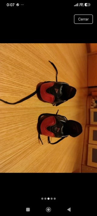 Botas de fútbol niño Masspro negras