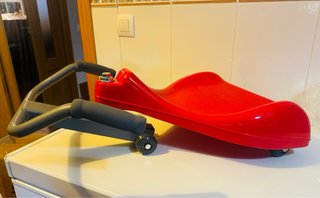 Coche Giratorio Patineta Infantil 270°