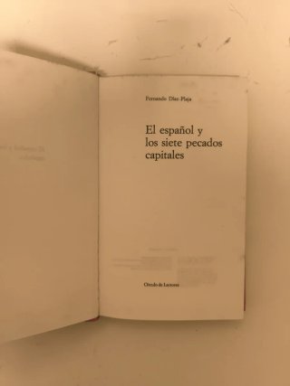 Los 7 pecados capitales en España y EE.UU.