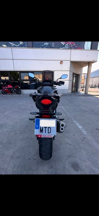 Honda CB500X Negra Adventure