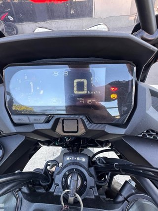 Honda CB500X Negra Adventure