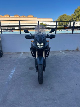 Honda CB500X Negra Adventure