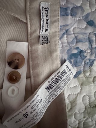 Pantalón de vestir beige mujer