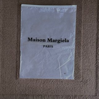 Maison Margiela T-shirt nera con stampa