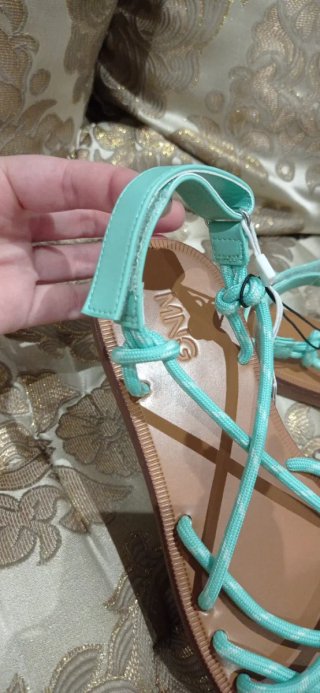 Sandalias Mango Niña Talla 36