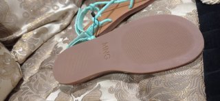 Sandalias Mango Niña Talla 36