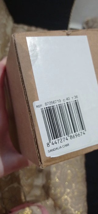Sandalias Mango Niña Talla 36