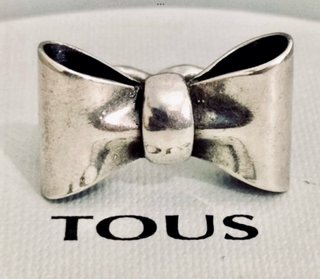 Anillo Tous Plata Descatalogado Nuevo