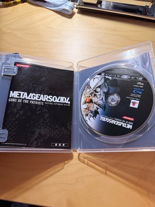 Metal Gear Solid 4 Edición Limitada PS3