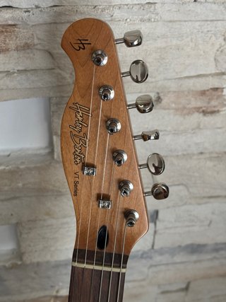 Harley Benton TE-62DB LH (zurda)