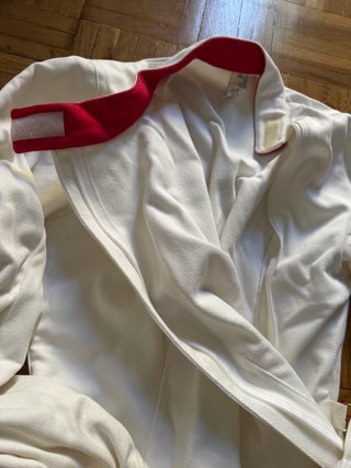 Traje de esgrima chaqueta y pantalón