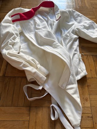 Traje de esgrima chaqueta y pantalón