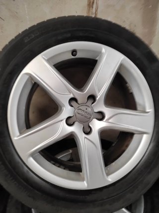 Llantas Audi 235/55 R 18   100V