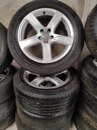 Llantas Audi 235/55 R 18   100V