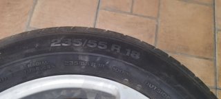 Llantas Audi 235/55 R 18   100V