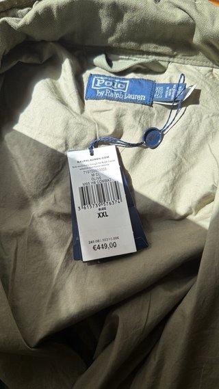 Chaqueta Polo Ralph Lauren U.S. R.L. Verde