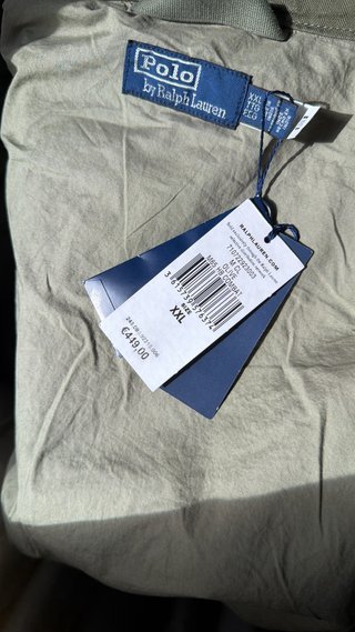 Chaqueta Polo Ralph Lauren U.S. R.L. Verde